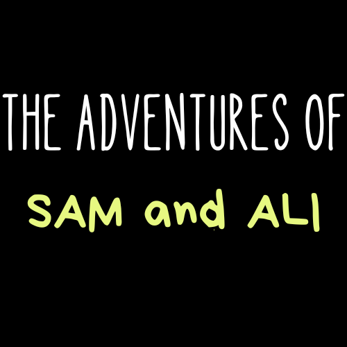 The Adventures of Sam and Ali logo